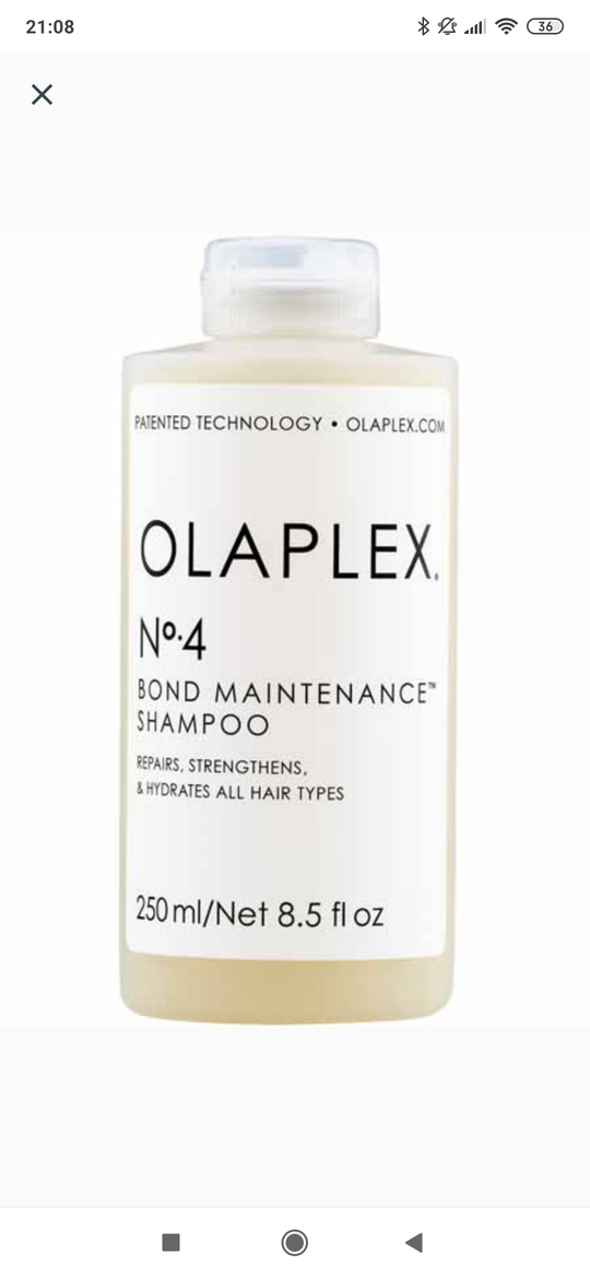 OLAPLEX N.4 SHAMPOO BOND MAINTENANCE. - Intercosmetic