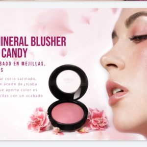 SATIN MINERAL BLUSHER COTTON CANDY