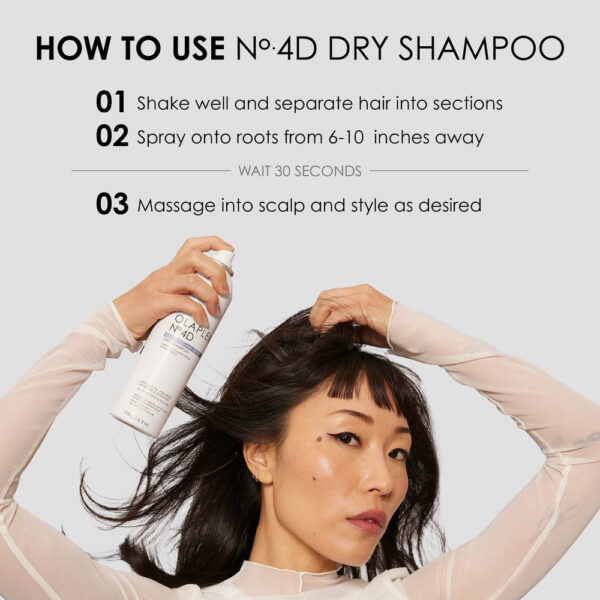 N4D DRY SHAMPOO HOW TO USE